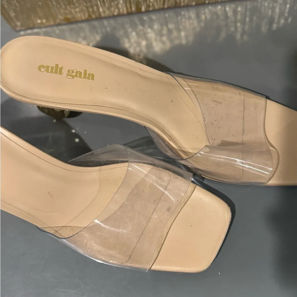 Cult Gaia Kitten Heel Size 9 - Picture 6 of 6